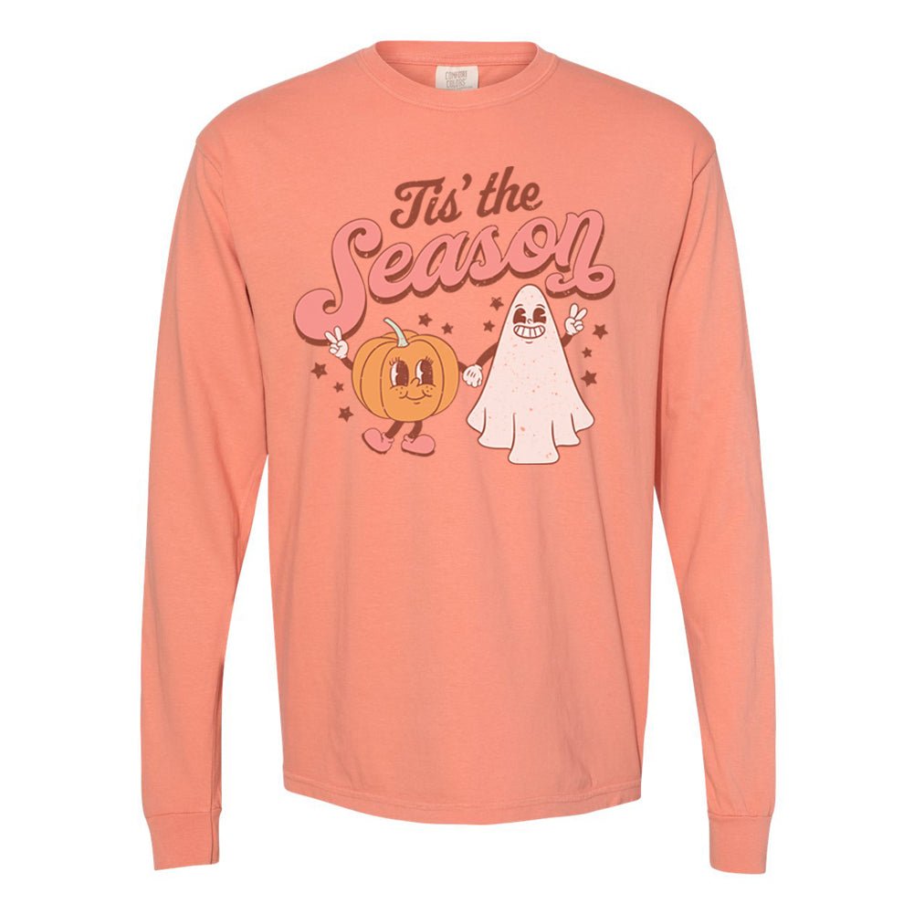 Autumn 'Tis The Season Characters' Long Sleeve - United Monograms