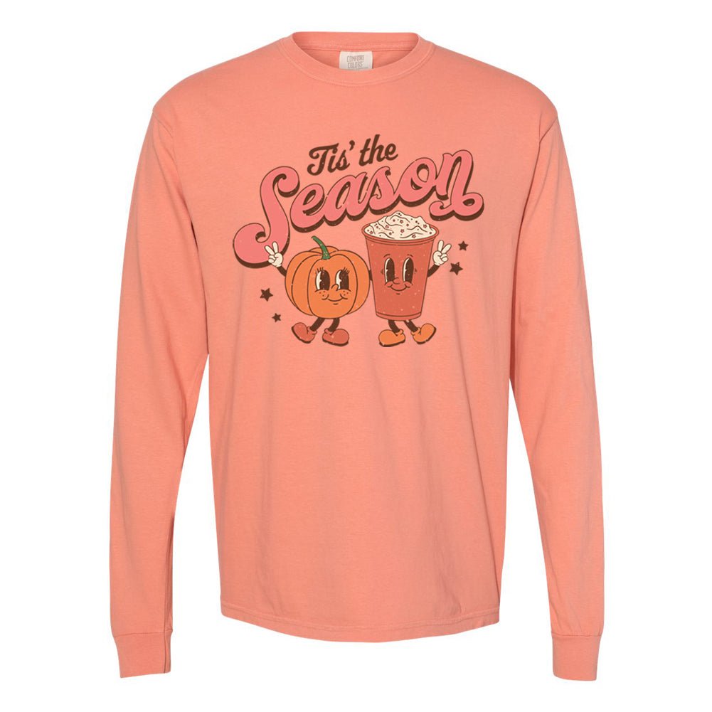 Autumn 'Tis The Season Characters' Long Sleeve - United Monograms