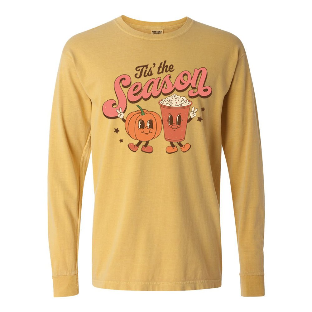 Autumn 'Tis The Season Characters' Long Sleeve - United Monograms