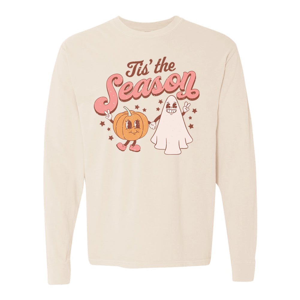 Autumn 'Tis The Season Characters' Long Sleeve - United Monograms