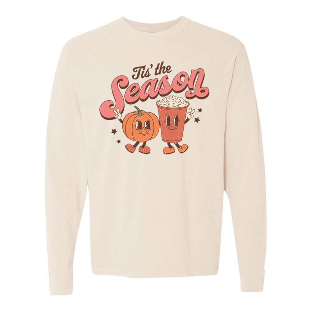 Autumn 'Tis The Season Characters' Long Sleeve - United Monograms