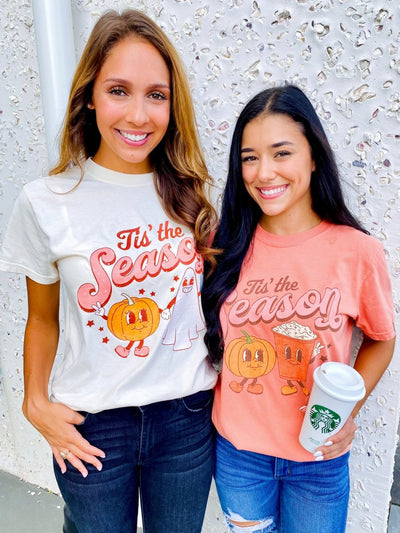 Autumn 'Tis The Season Characters' T-Shirt - United Monograms