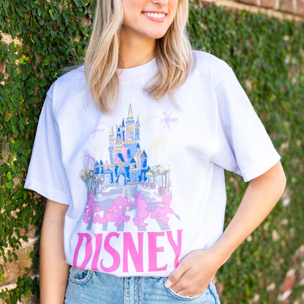 'Beatles x Disney' Band Tee - United Monograms