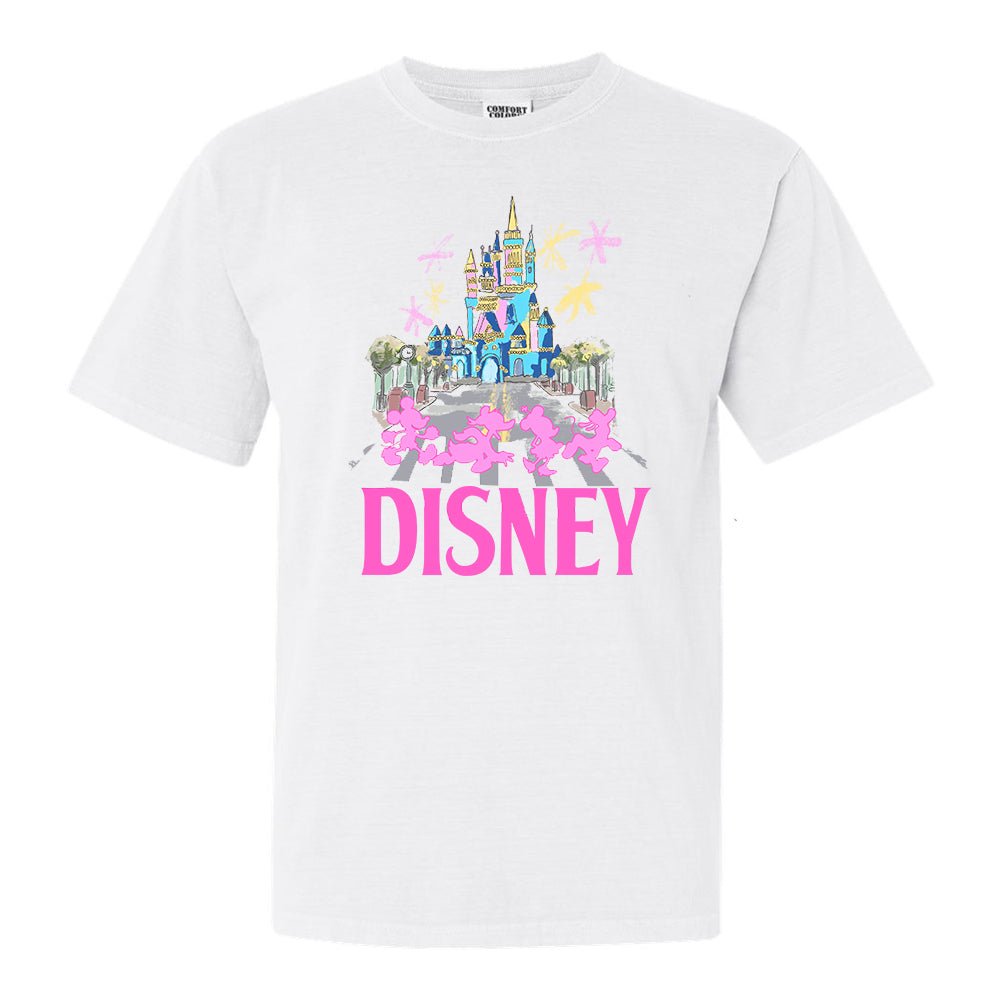 'Beatles x Disney' Band Tee - United Monograms