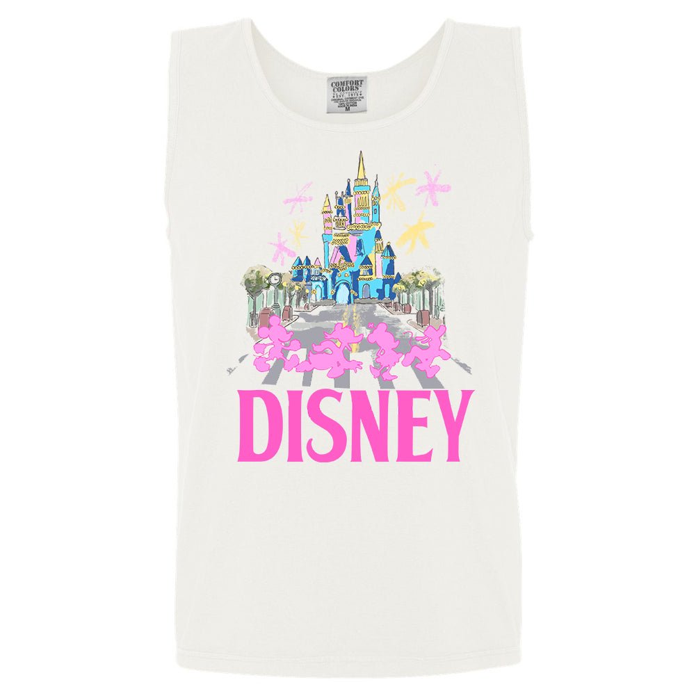 'Beatles x Disney' Comfort Colors Tank Top - United Monograms