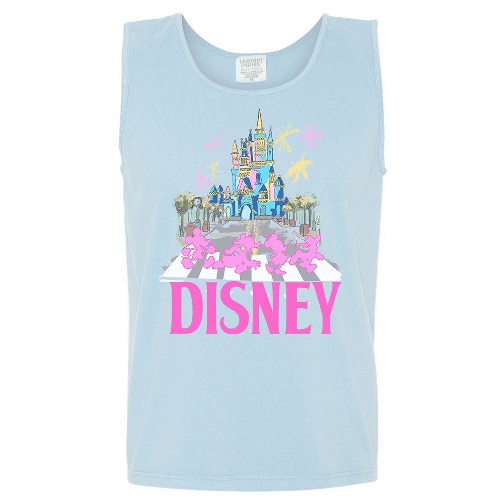 'Beatles x Disney' Comfort Colors Tank Top - United Monograms