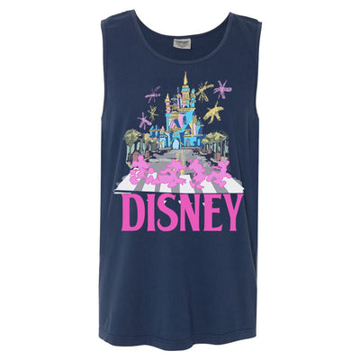 'Beatles x Disney' Comfort Colors Tank Top - United Monograms