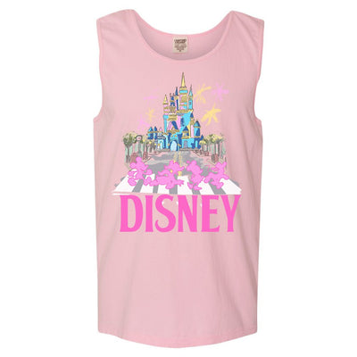 'Beatles x Disney' Comfort Colors Tank Top - United Monograms