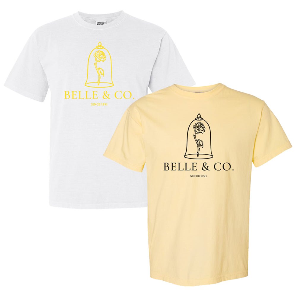 'Belle & Co.' T-Shirt - United Monograms