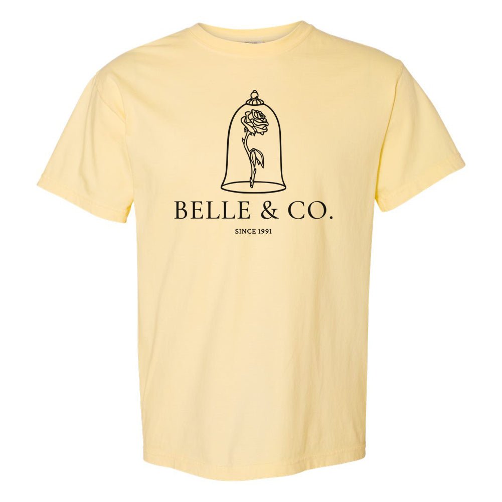 'Belle & Co.' T-Shirt - United Monograms