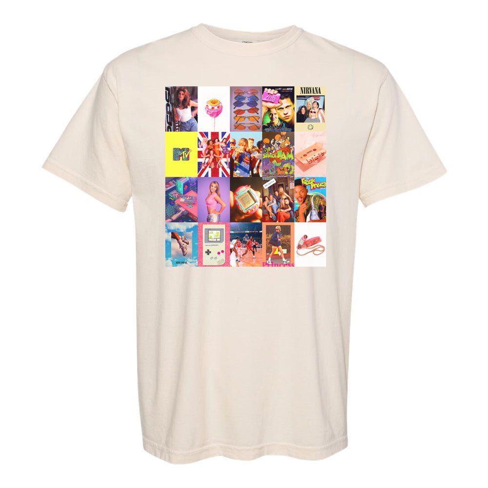 'Best Of The 90's' T-Shirt - United Monograms