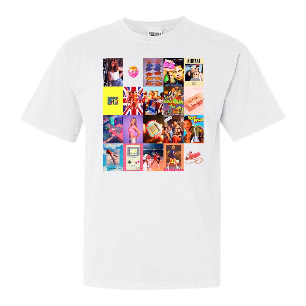 'Best Of The 90's' T-Shirt - United Monograms