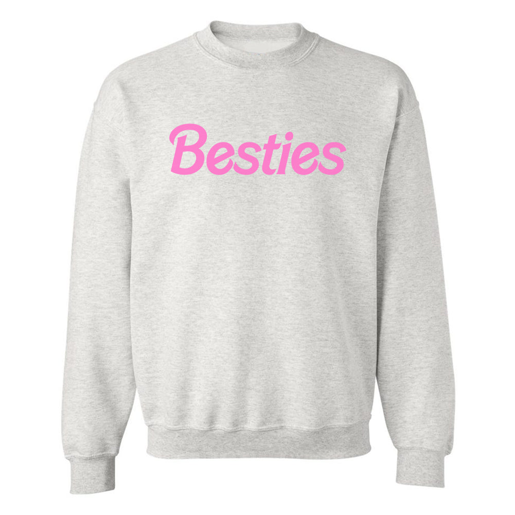 'Besties' Crewneck Sweatshirt - United Monograms