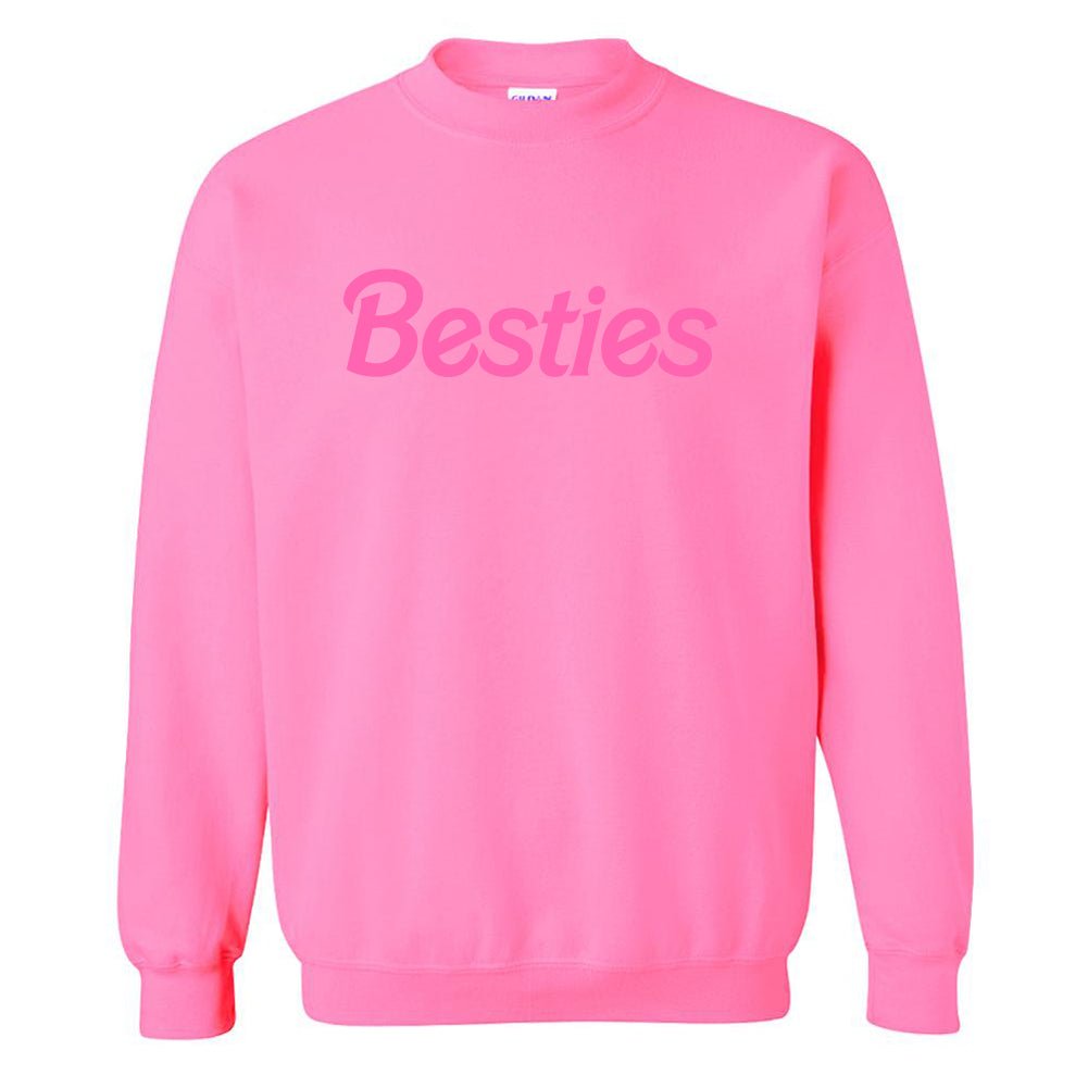 'Besties' Crewneck Sweatshirt - United Monograms