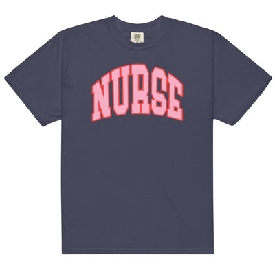 'Block Nurse' Tee - United Monograms