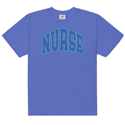 'Block Nurse' Tee - United Monograms