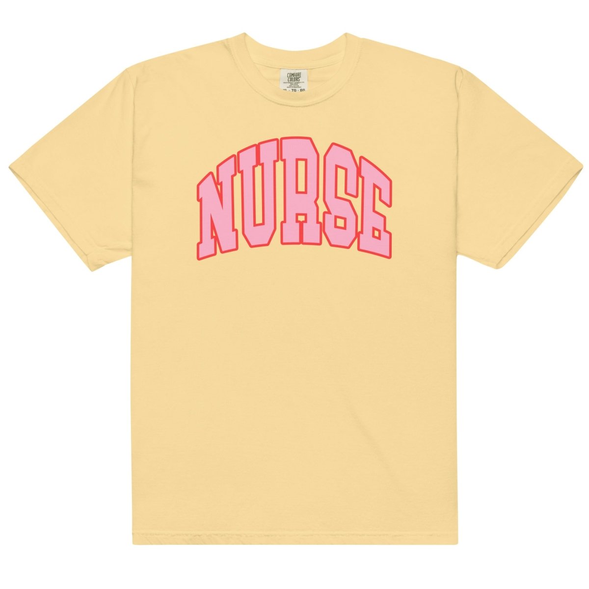 'Block Nurse' Tee - United Monograms