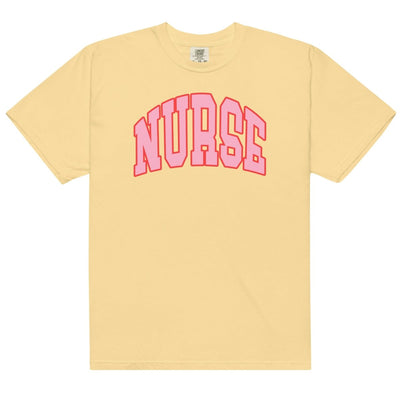 'Block Nurse' Tee - United Monograms