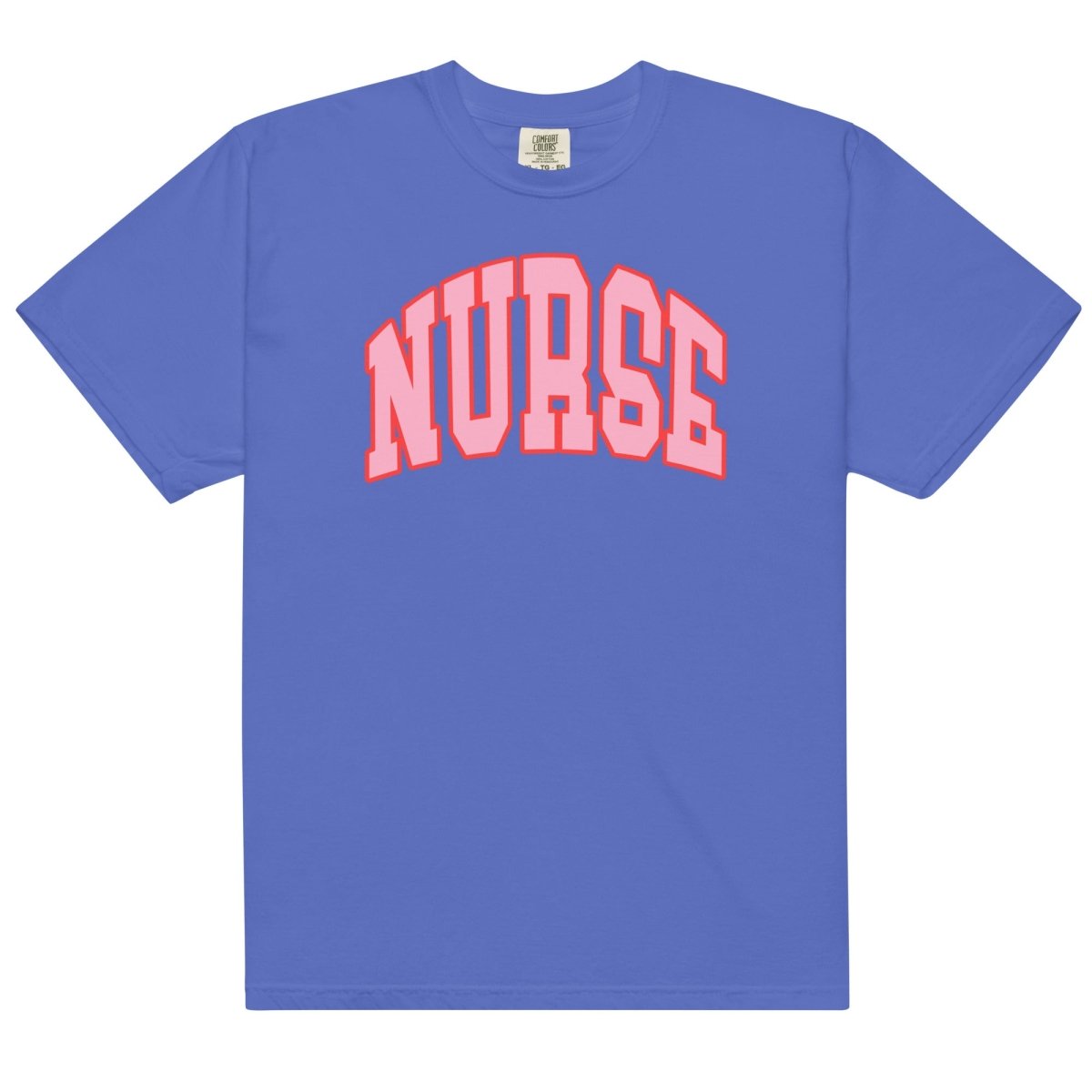 'Block Nurse' Tee - United Monograms