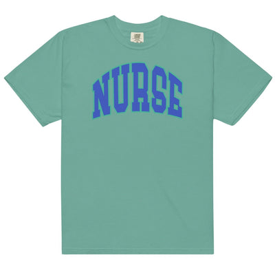 'Block Nurse' Tee - United Monograms