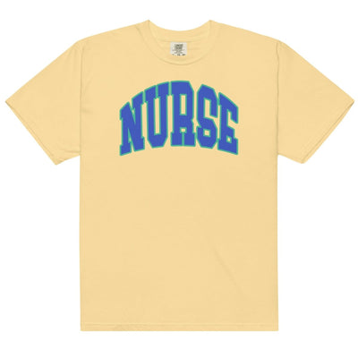 'Block Nurse' Tee - United Monograms