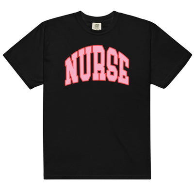 'Block Nurse' Tee - United Monograms