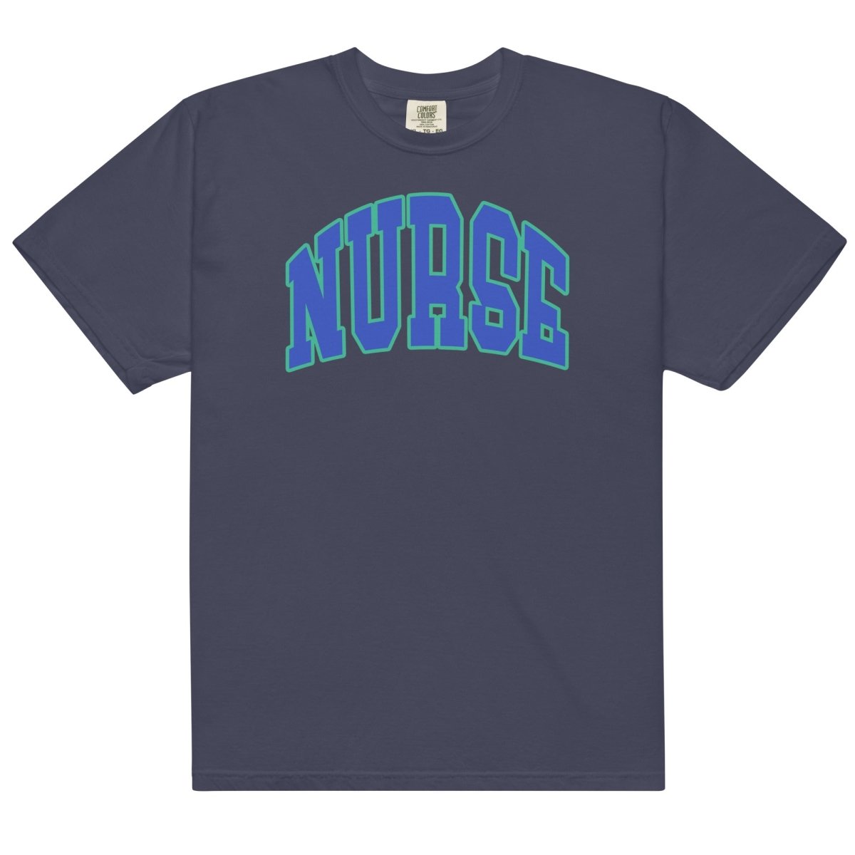 'Block Nurse' Tee - United Monograms