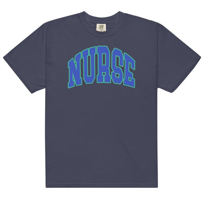 'Block Nurse' Tee - United Monograms