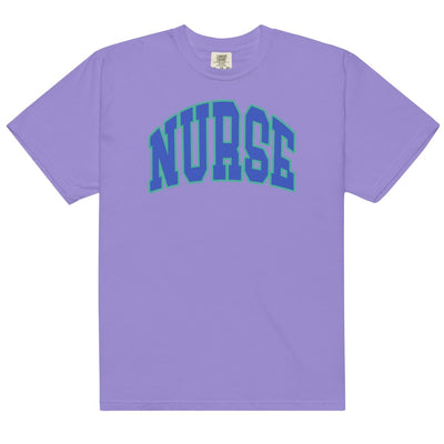 'Block Nurse' Tee - United Monograms