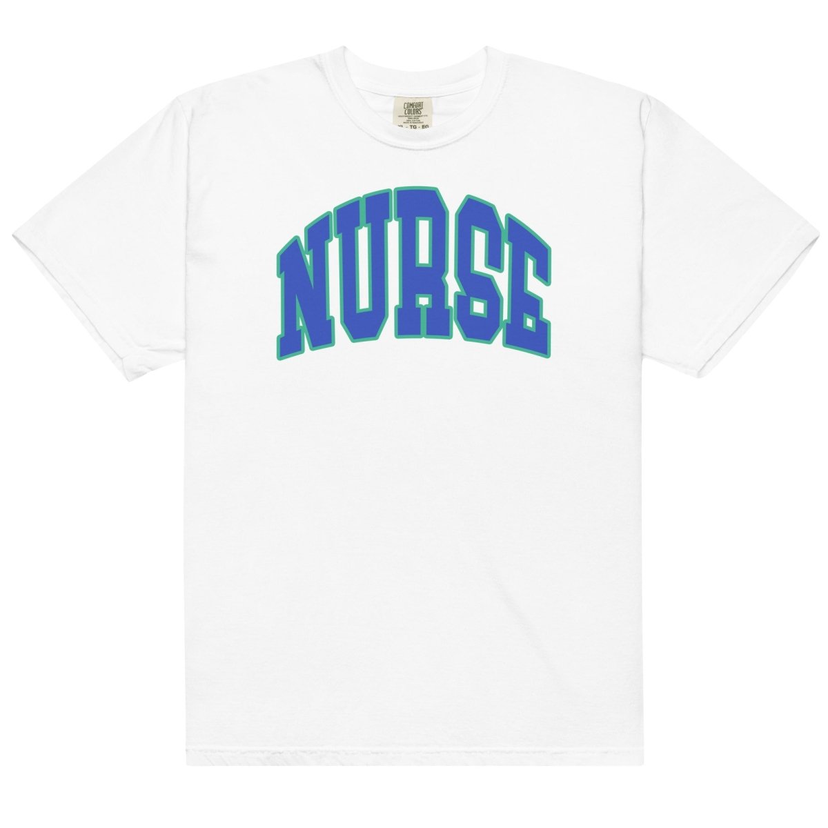 'Block Nurse' Tee - United Monograms