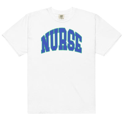 'Block Nurse' Tee - United Monograms