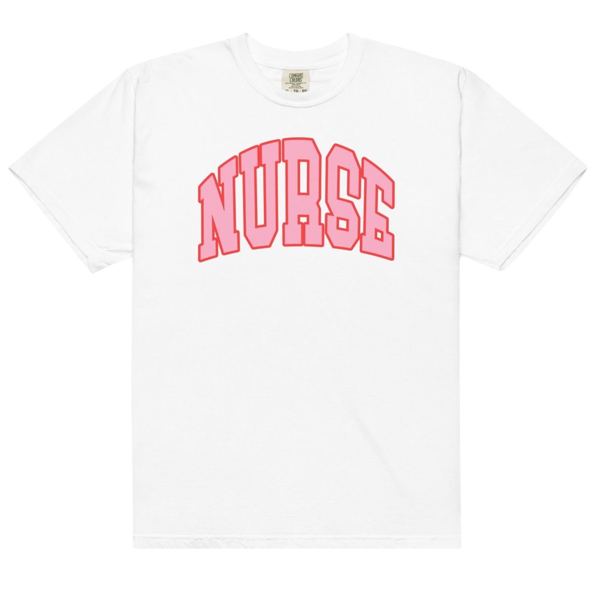 'Block Nurse' Tee - United Monograms