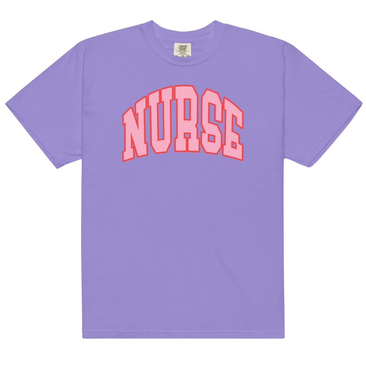 'Block Nurse' Tee - United Monograms