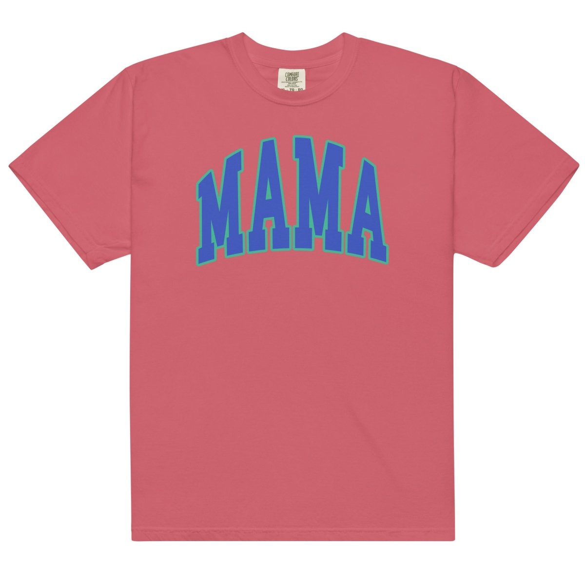 'Blue Mama' Tee - United Monograms