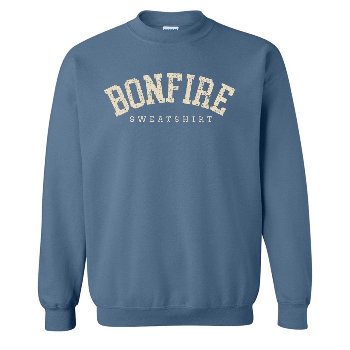 'Bonfire Sweatshirt' Crewneck Sweatshirt - United Monograms