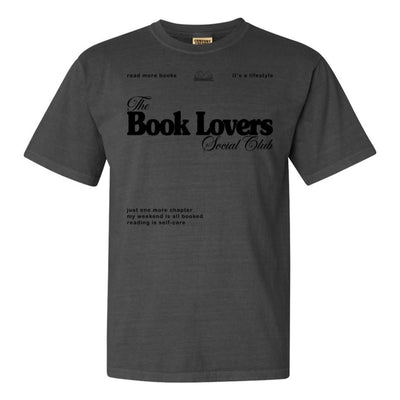 'Book Lovers Social Club' T-Shirt - United Monograms