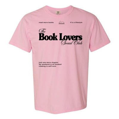 'Book Lovers Social Club' T-Shirt - United Monograms