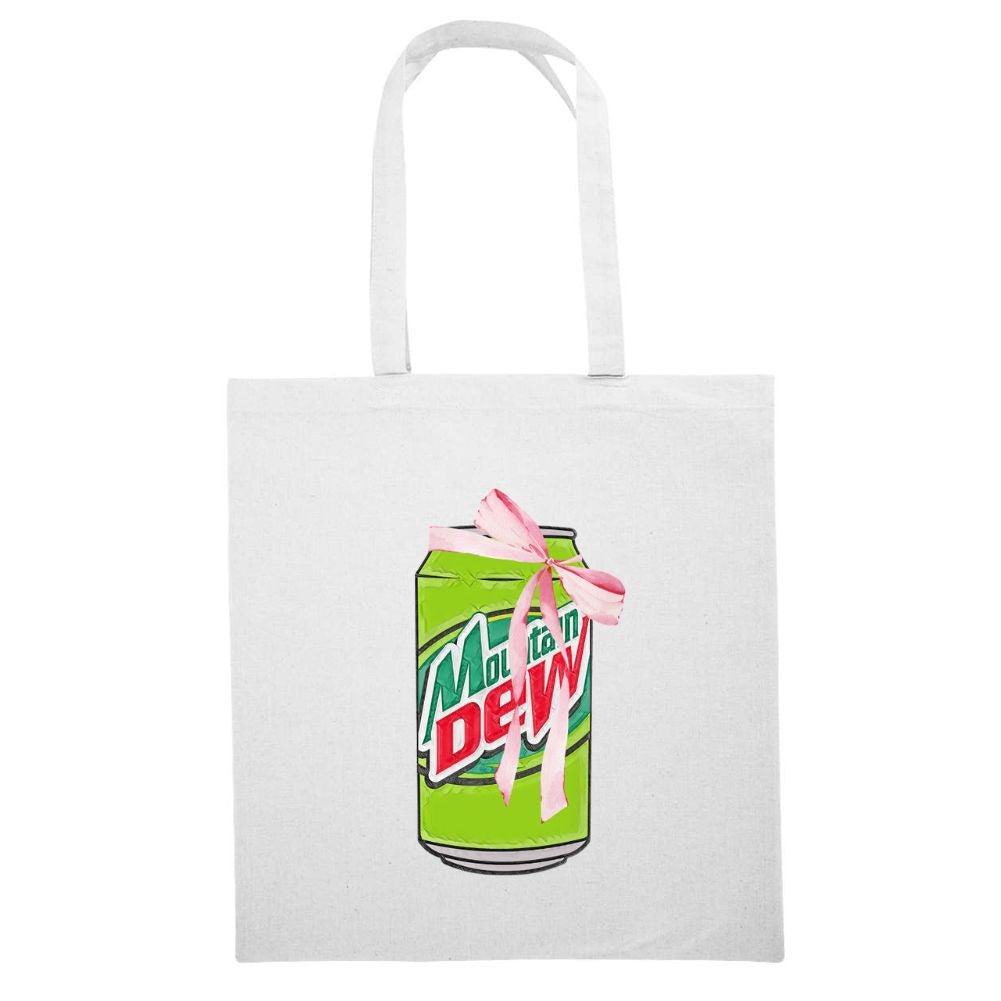 'Bow Beverages' Tote Bag - FREE with orders over $50! - United Monograms