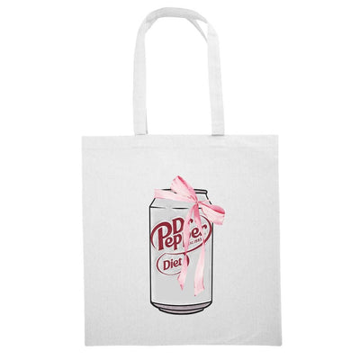 'Bow Beverages' Tote Bag - FREE with orders over $50! - United Monograms