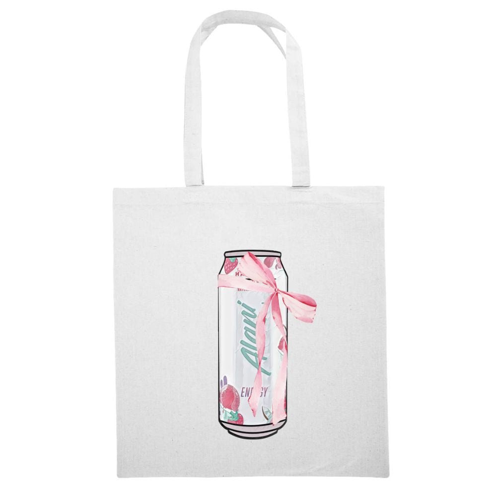 'Bow Beverages' Tote Bag - FREE with orders over $50! - United Monograms