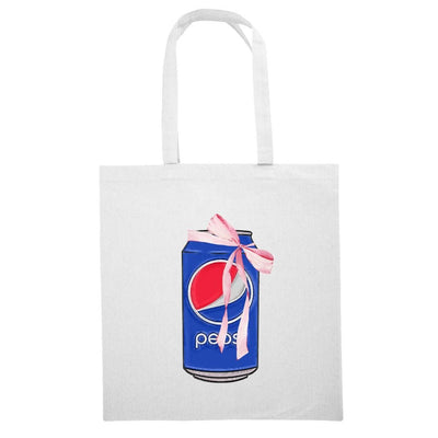 'Bow Beverages' Tote Bag - FREE with orders over $50! - United Monograms