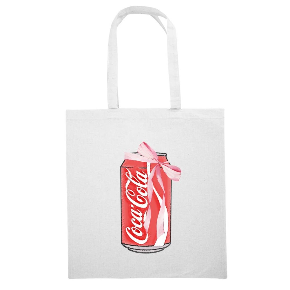 'Bow Beverages' Tote Bag - FREE with orders over $50! - United Monograms