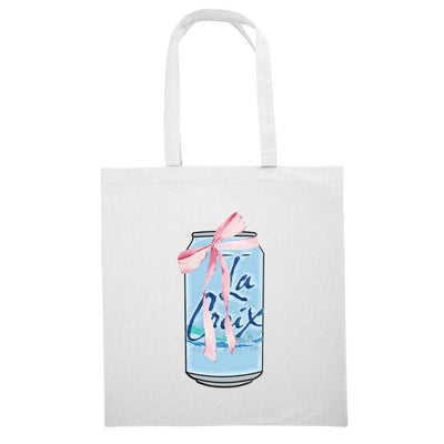 'Bow Beverages' Tote Bag - FREE with orders over $50! - United Monograms