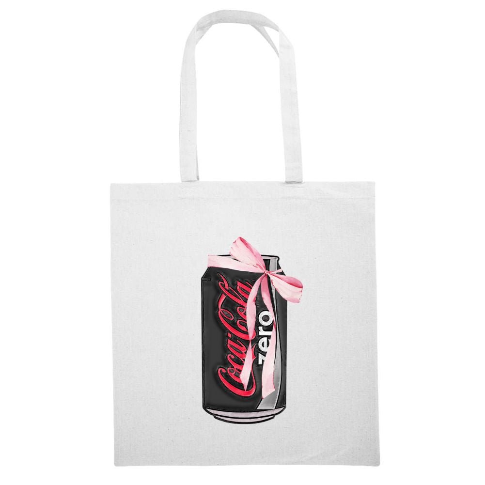 'Bow Beverages' Tote Bag - FREE with orders over $50! - United Monograms