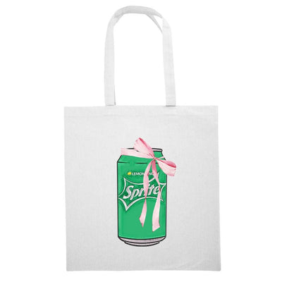 'Bow Beverages' Tote Bag - FREE with orders over $50! - United Monograms