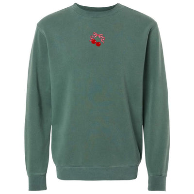 'Bow Cherries' Cozy Crew - United Monograms