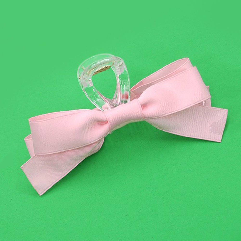 Bow Hair Claw Clip - United Monograms