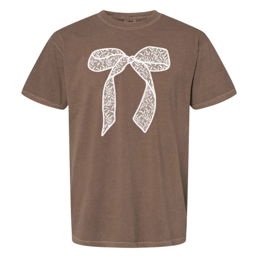 Bow 'Lace It Up' T-Shirt - United Monograms