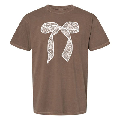 Bow 'Lace It Up' T-Shirt - United Monograms