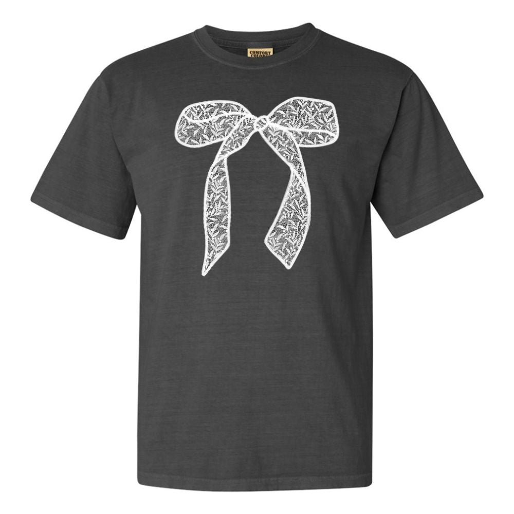 Bow 'Lace It Up' T-Shirt - United Monograms